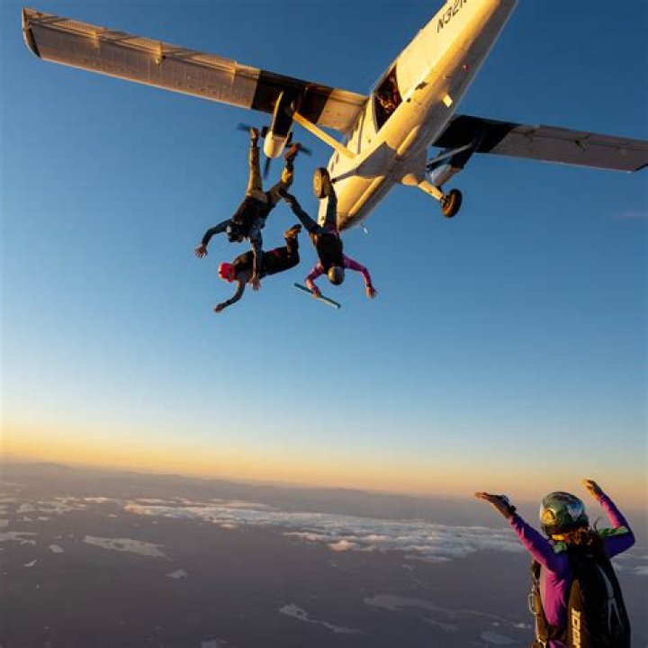 Can you drive after skydiving?
