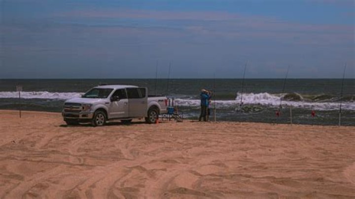 Can you drive on the beach in Duck NC?