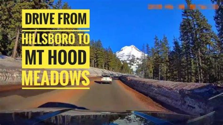 Can you drive to Mt Hood?