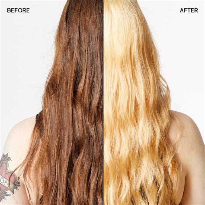 Can you dye your hair back to brown after bleaching it?