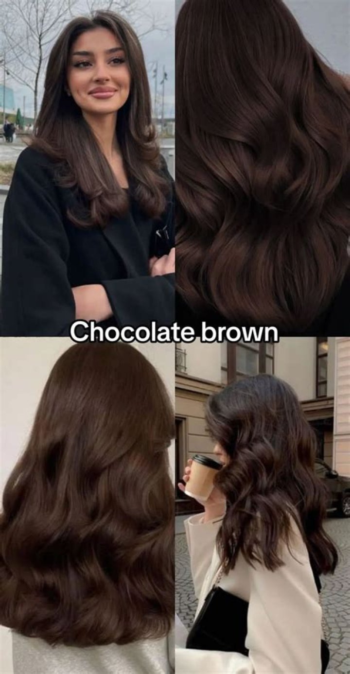 Can you dye your hair with chocolate?