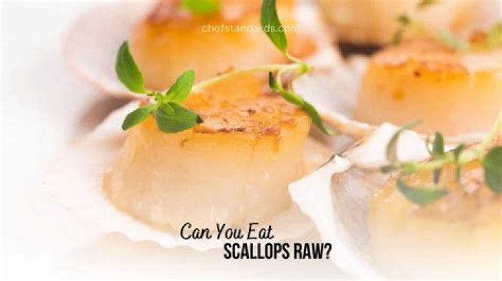 Can you eat day old scallops?
