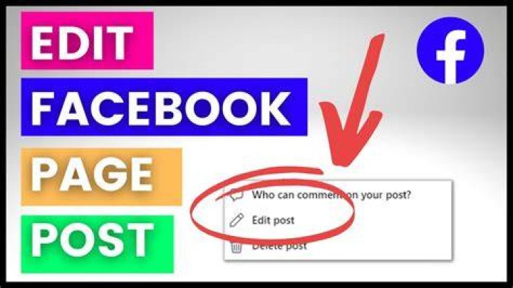 Can you edit a Facebook post that has been boosted?