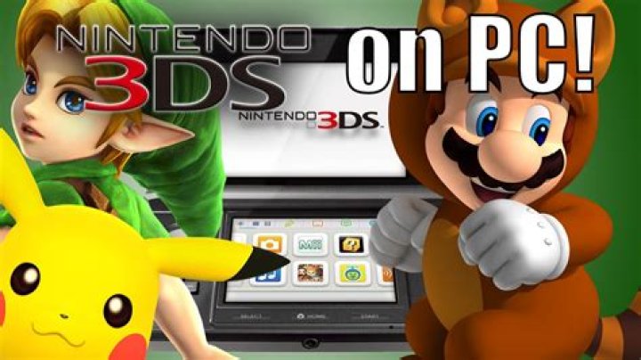 Can you emulate 3ds games on PC?