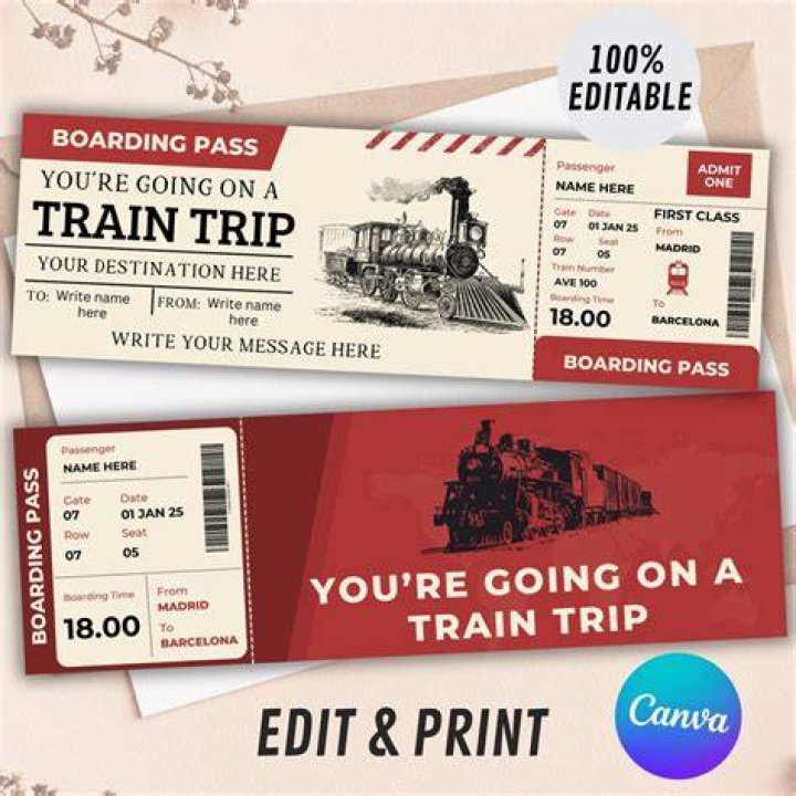 Can you exchange your train ticket?