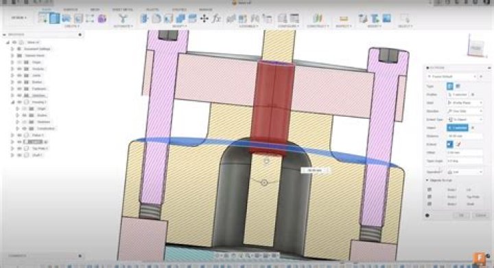 Can you extrude a 3d sketch inventor?