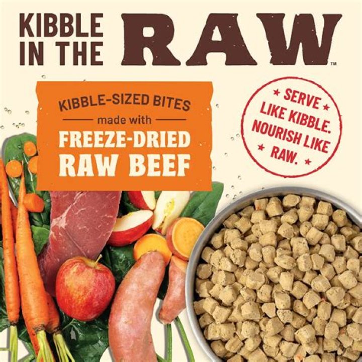 Can you feed freeze dried raw with kibble?