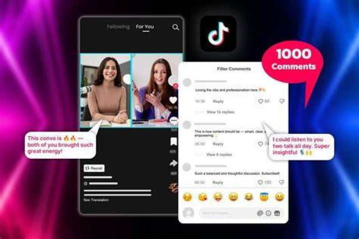 Can you filter comments on TikTok?