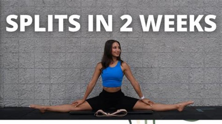 Can you force yourself into the splits?
