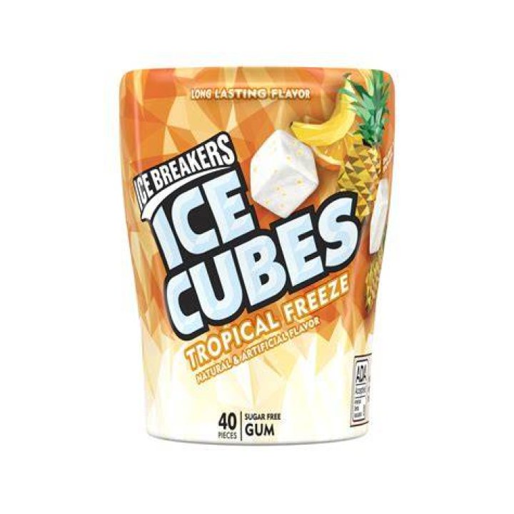 Can you freeze Lited ice cubes?