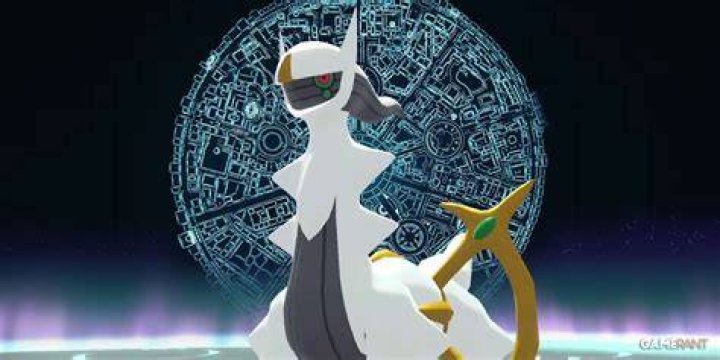 Can you get arceus in Pokemon Alpha Sapphire?