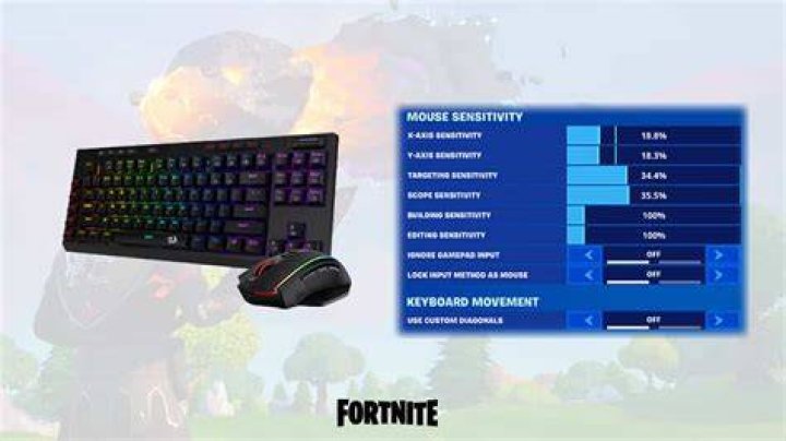 Can you get banned for using mouse and keyboard on ps4 fortnite?