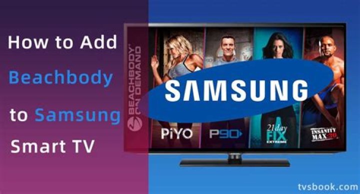Can you get beachbody on Samsung TV?