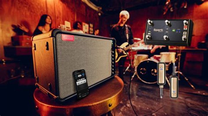 Can you gig with a spark amp?