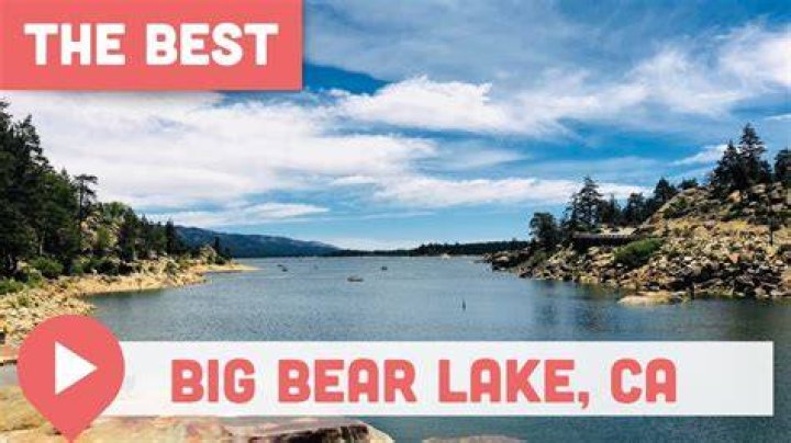 Can you go fishing in Big Bear Lake?
