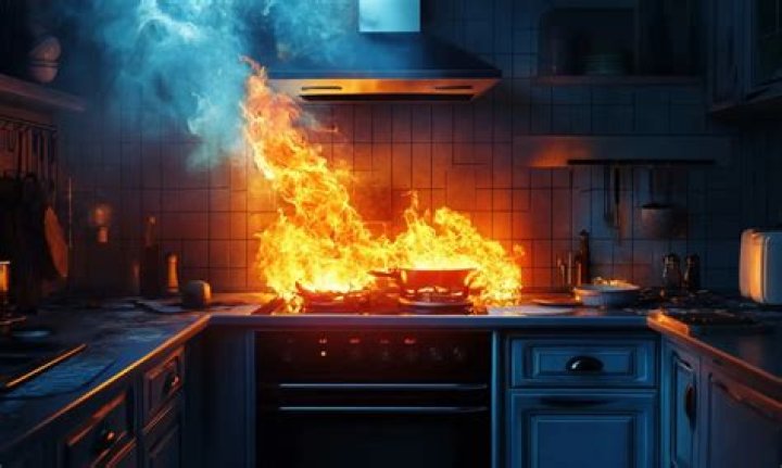 Can you have a grease fire on an electric stove?