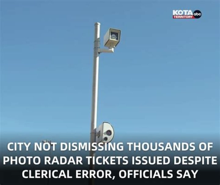 Can you ignore photo radar tickets?