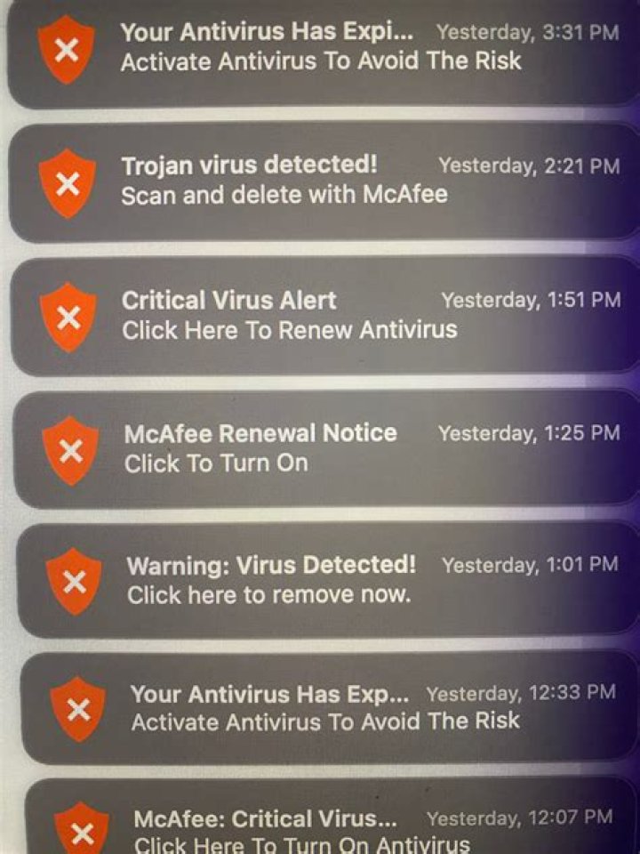 Can you just delete a virus?