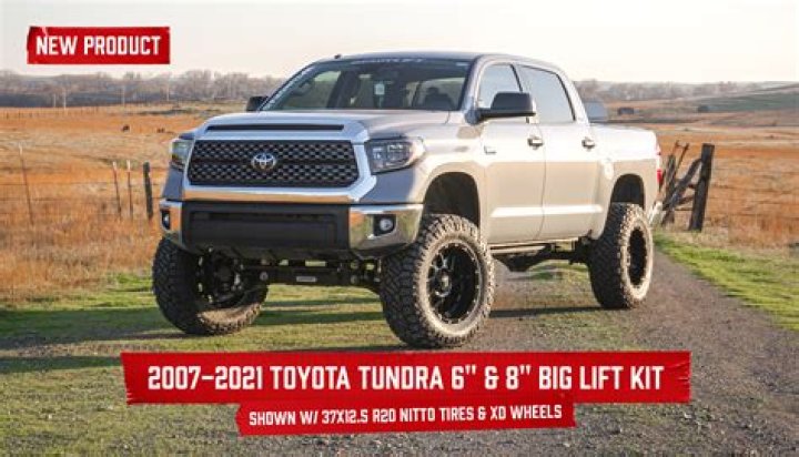 Can you lift a Toyota Tundra?