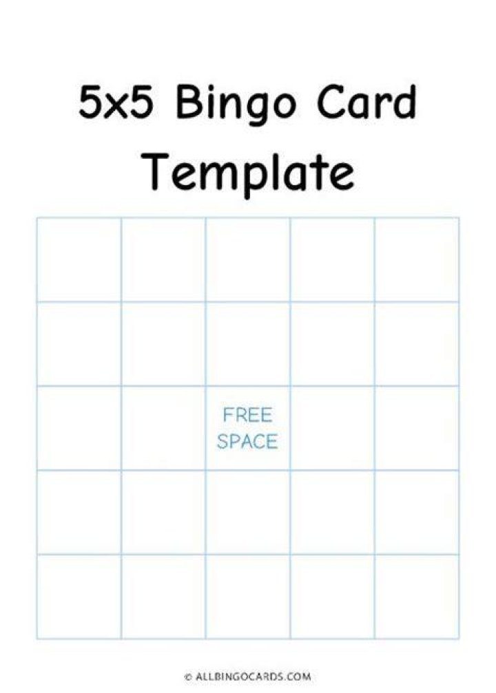 Can you make your own bingo cards?