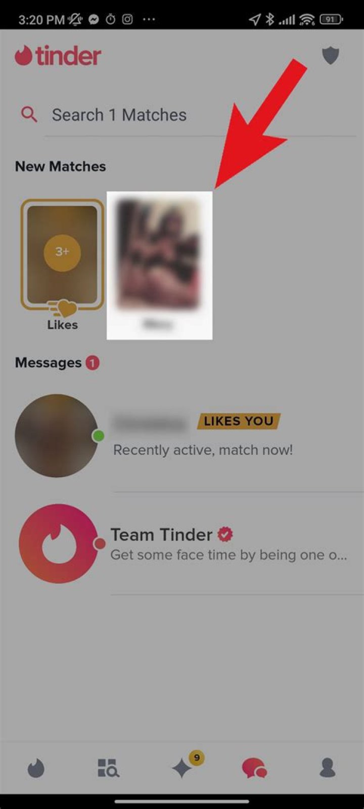 Can you message someone on tinder without matching?