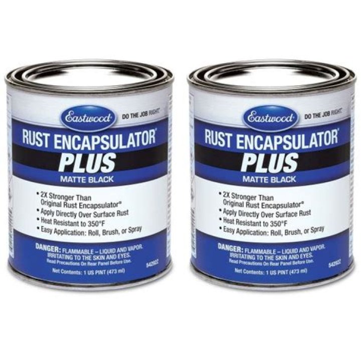Can you paint over rust encapsulator?
