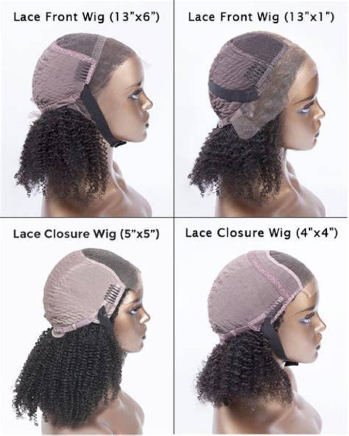 Can you part a lace closure anywhere?