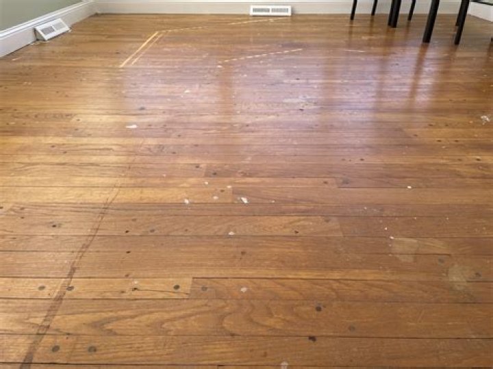 Can you put a deep freezer on hardwood floors?