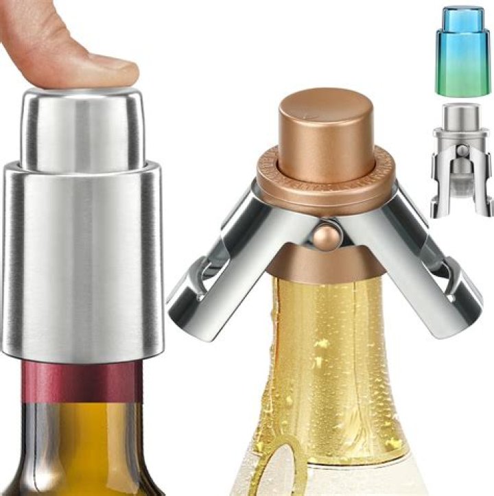 Can you put a wine stopper in Prosecco?