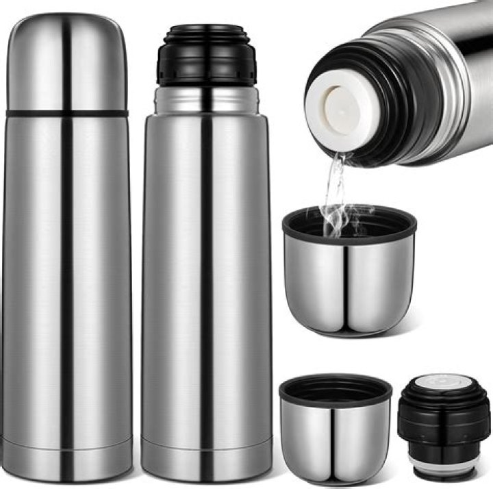 Can you put hot drinks in a thermos flask?