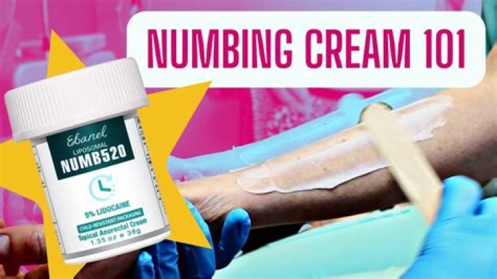 Can you put numbing cream on before a bikini wax?