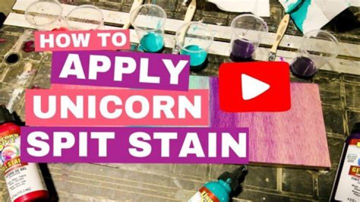 Can you put unicorn SPiT over paint?