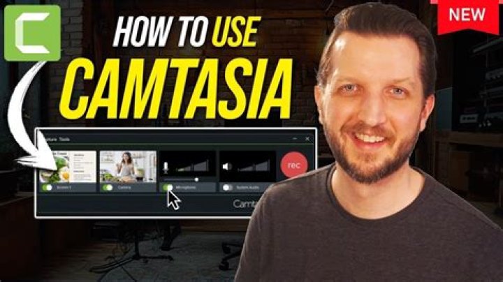 Can you record yourself on Camtasia?