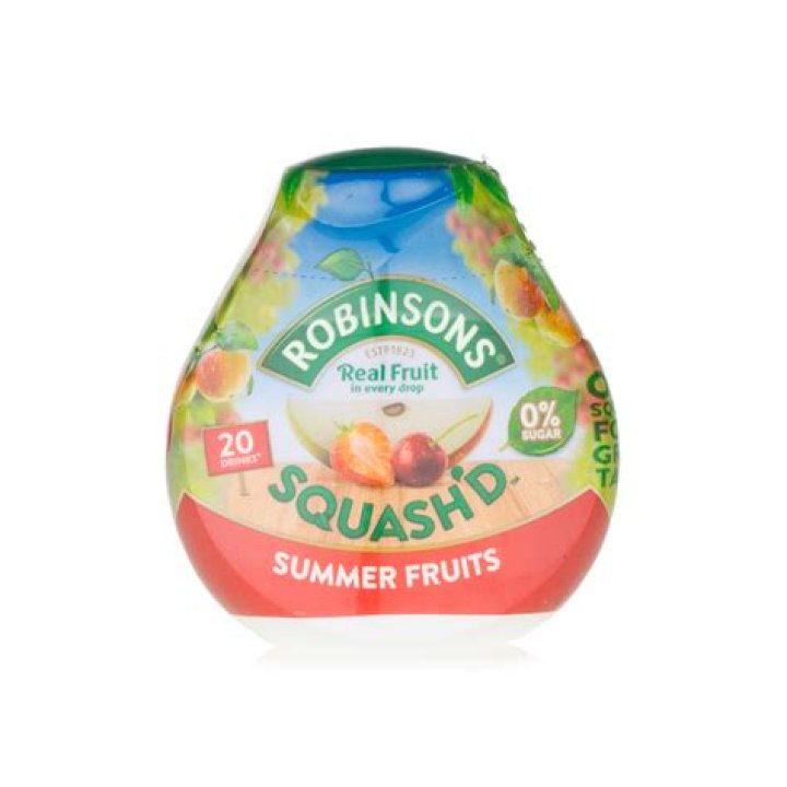 Can you refill Robinsons squash D?
