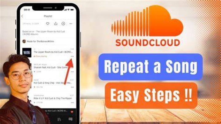 Can you repeat songs on SoundCloud app?