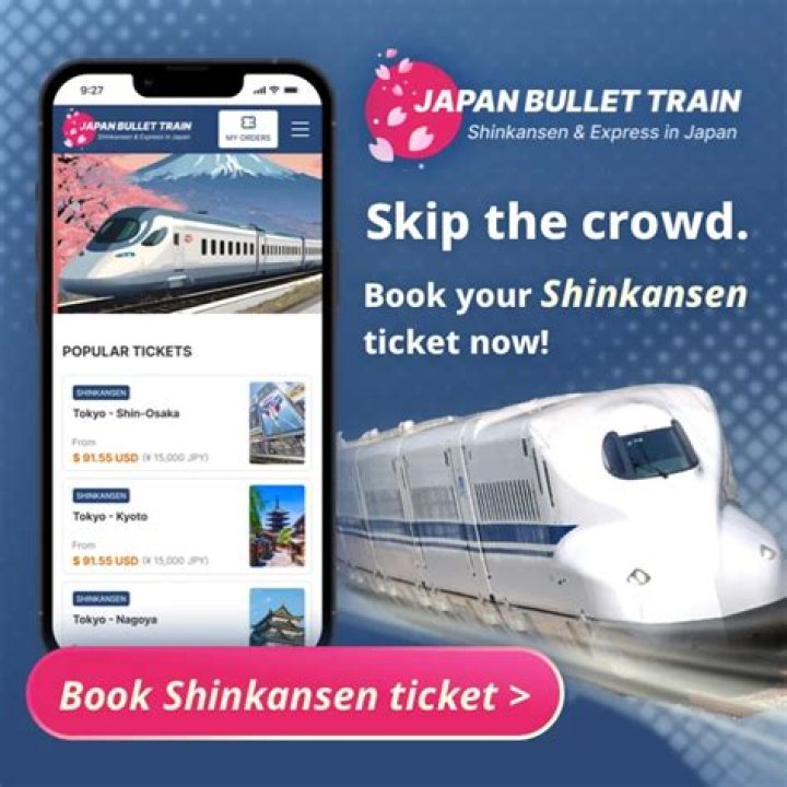 Can you reserve Shinkansen tickets online?