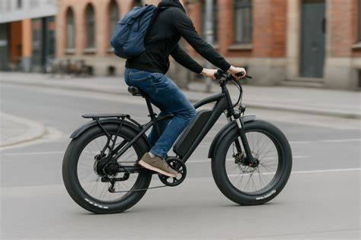 Can you ride an electric bike on the sidewalk?