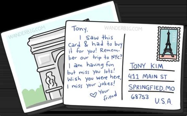 Can you send something without a stamp?