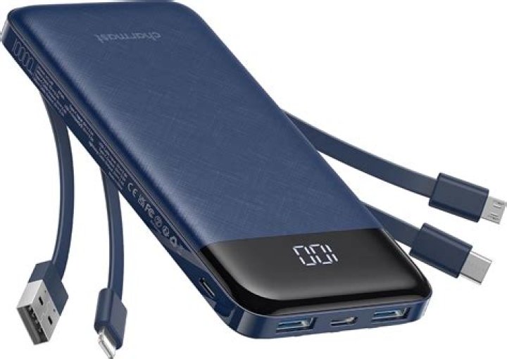 Can you ship portable chargers?