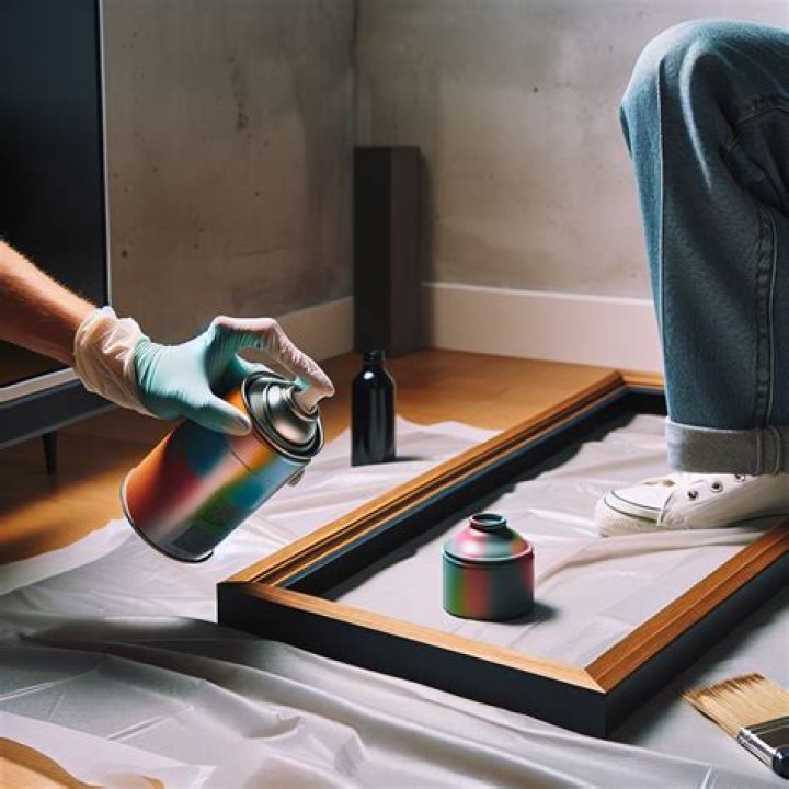 Can you spray paint a MacBook?
