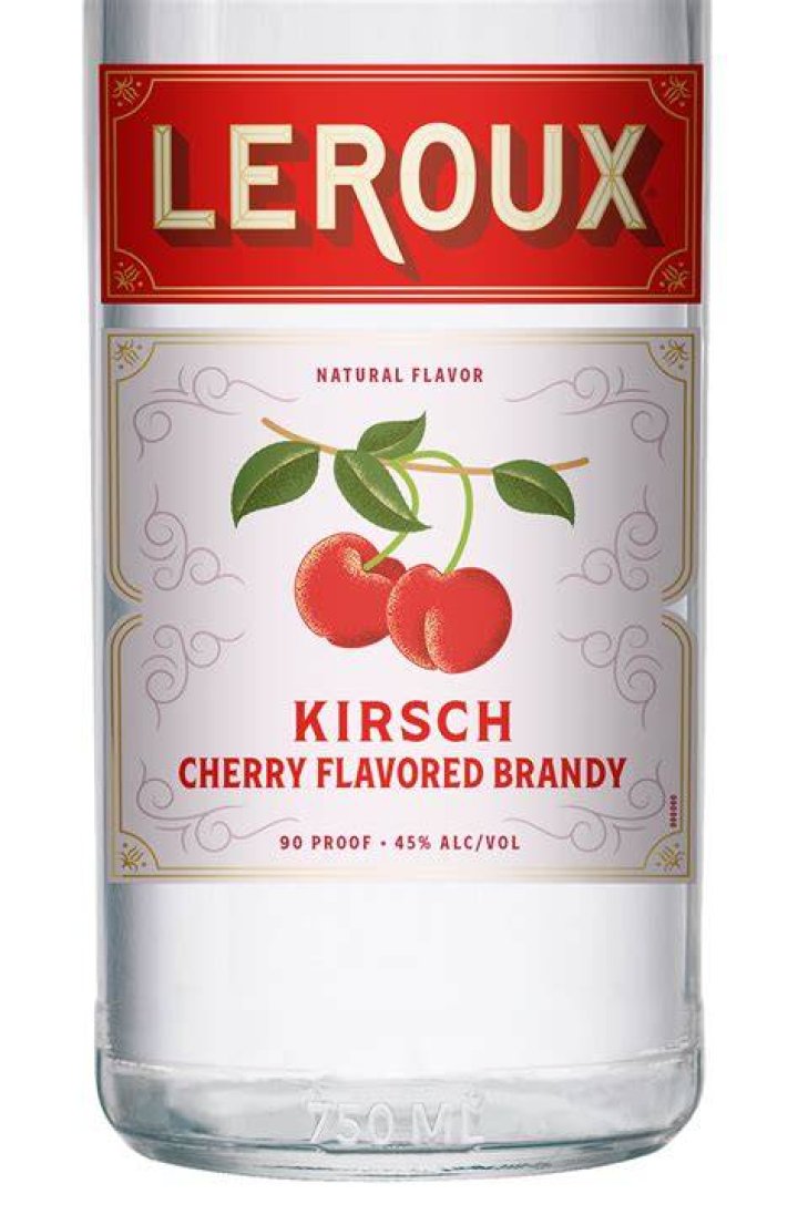 Can you substitute cherry brandy for Kirsch?