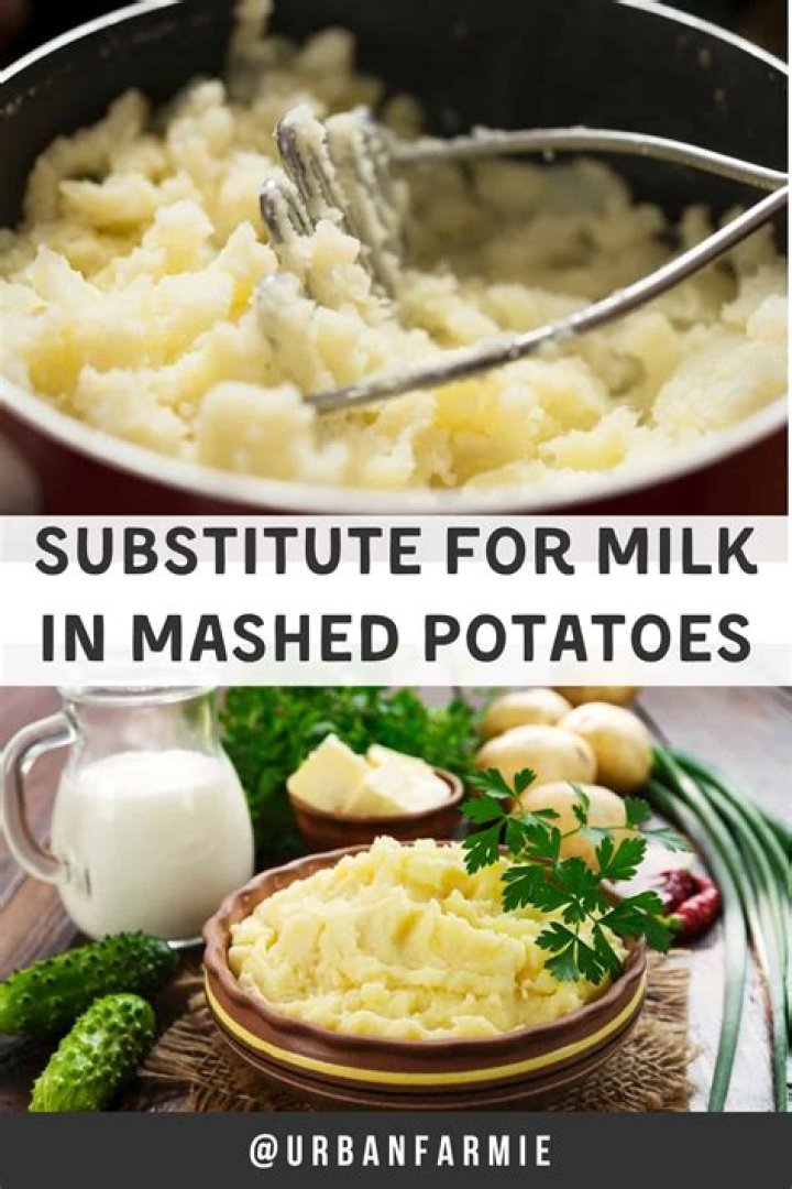 Can you substitute evaporated milk for regular milk in mashed potatoes?