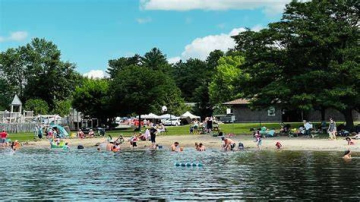 Can you swim in the river at Dedham?