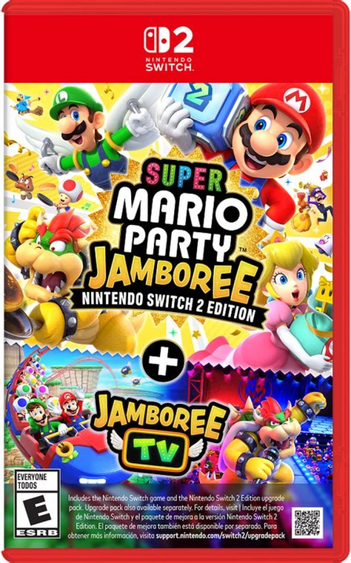 Can you switch handheld with Mario Party?