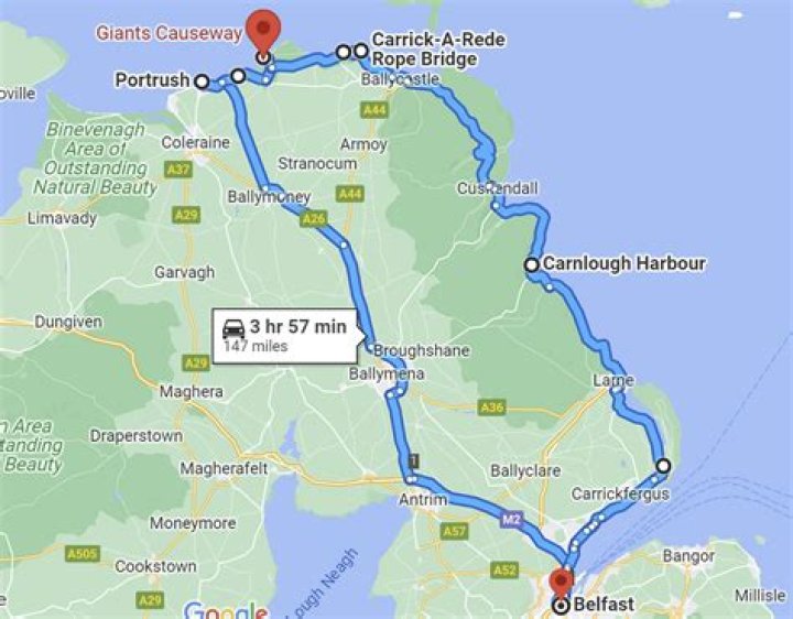 Can you take a car to Rathlin Island?