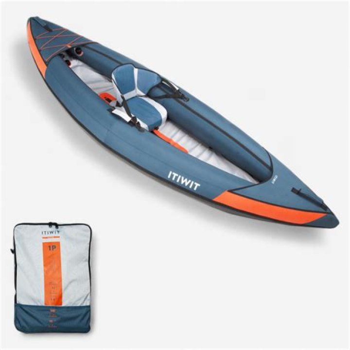 Can you take a dog in an inflatable kayak?