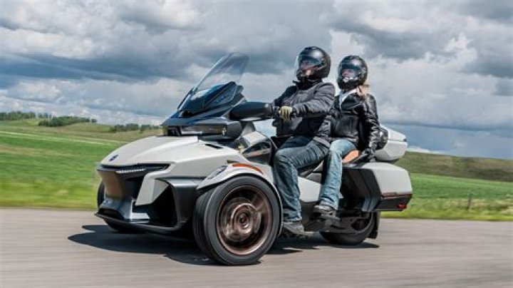 Can you take a motorcycle test on a Can Am Spyder?