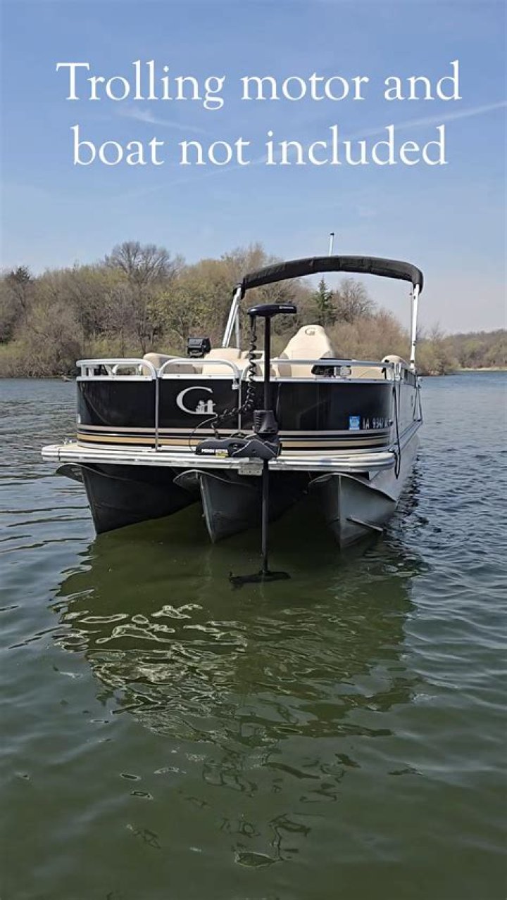 Can you take a pontoon boat on the Chesapeake Bay?