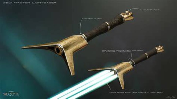 Can you touch a lightsaber?