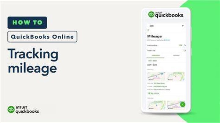Can you track mileage in QuickBooks?